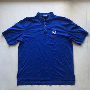 Polo Golf Ralph Lauren Blue Pinehurst no.2 polo L
